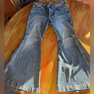 Wrangler trumpet flare jeans